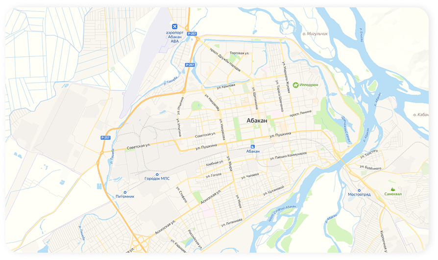 Фото карты